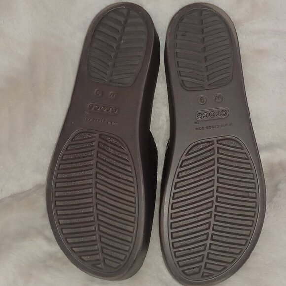 Crocs Brooklyn Platform Slides - Picture 4 of 8